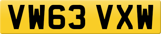 VW63VXW